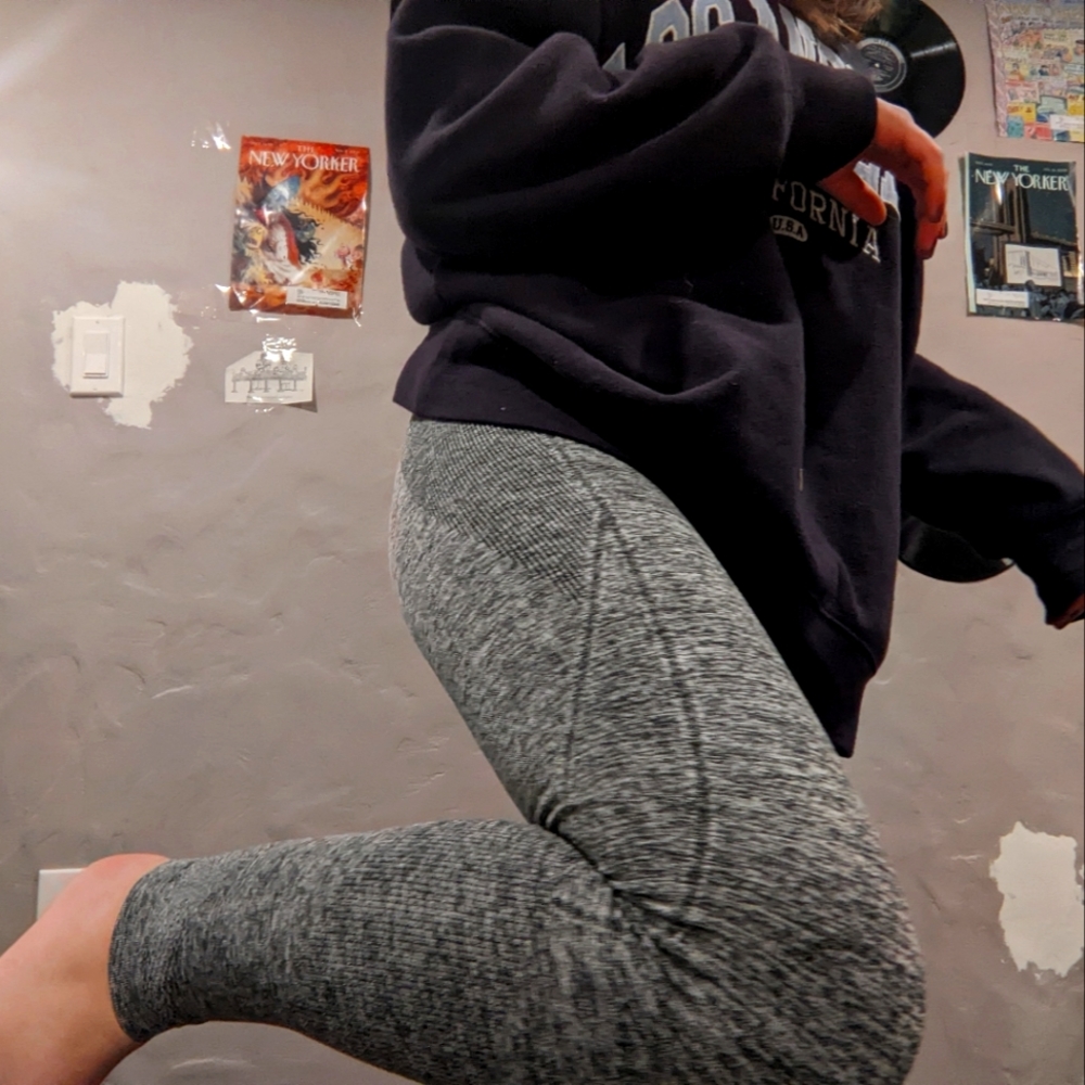 Grey Leggings